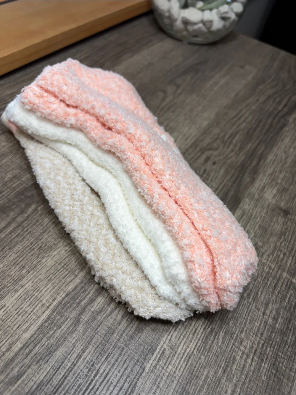 🪻5 for $35🪻 Cozy Collection Plush Non-Slip Women’s Lounge Socks